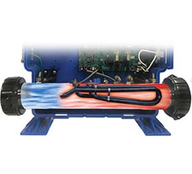 WHISPER HOT™ TITANIUM HEATER - Rancho Cordova