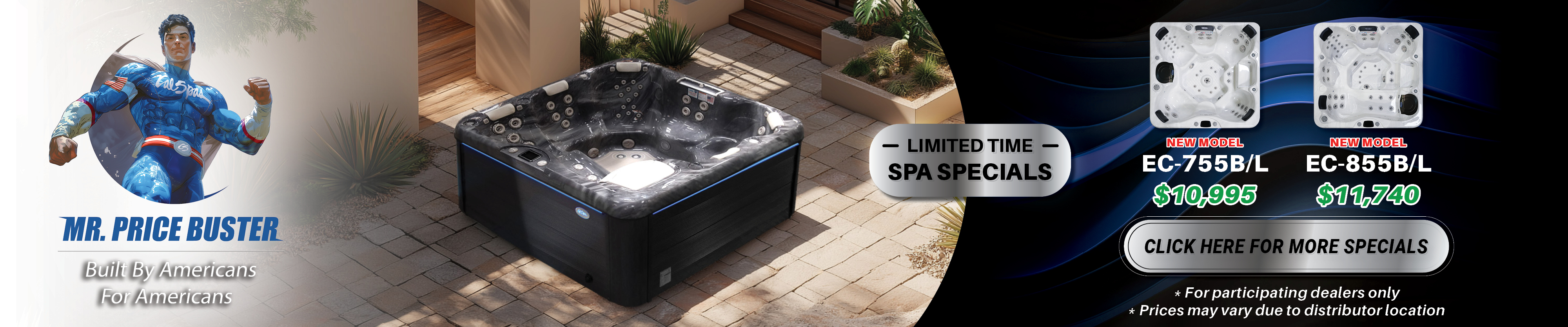Calspas hot tub being used in a family setting - Rancho Cordova