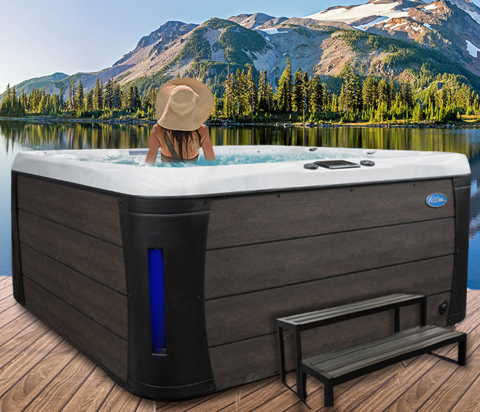 Calspas hot tub being used in a family setting - hot tubs spas for sale Rancho Cordova